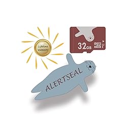 ALERTSEAL 32GB microSD Class 10 FAT32 Memory Card