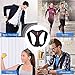 iWEAR Back Posture Corrector for Women and Men | Posture Trainer Back Brace for Clavicle Support & Back Straightener | Shoulder Support for Kyphosis, Scoliosis, Pain Relief & Neck Hump