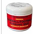 Lena Blackburne Original Magic Rubbing Mud for Baseball and Football, Works on Leather and Synthetic Athletic Balls, Brown