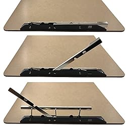 Trade Quest Ledger Size Clipboard Lever Hinge Clip