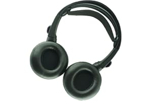 IR Headphones for Dodge Journey SXT Grand Caravan Avenger Challenger Charger Charger 2016 Journey Crossroads U-Connect VES Uc