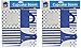 Blue Polka Dot Cupcake Boxes (12 pc)
