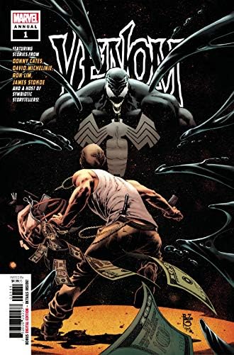 VENOM ANNUAL #1 ((Regular Cover)) - Marvel Comics - 2018 - 1st Printing