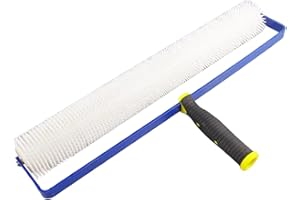KiBcsLic 20 Inch Bubble Removal Roller Vent Roller Accessory Replacement Lightweight for