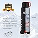 Mountain Source 27oz Thermos Stainless Steel BPA-free Insulated Water Bottle (Black)