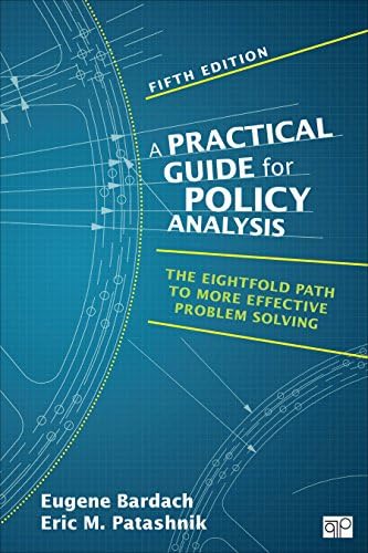 Amazon.com: A Practical Guide for Policy Analysis: The Eightfold