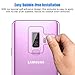 Galaxy S9 Plus Camera Lens Protector - [2 Pack] ICHECKEY Super Clear Ultra HD Back Camera Lens Tempered Glass Screen Cover Film Shield for Samsung Galaxy S9 Plus/S9+