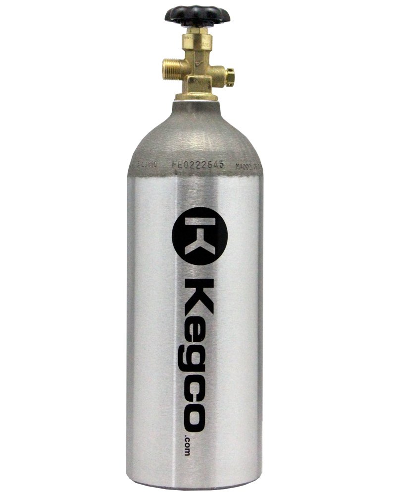 Kegco BF C5 Aluminum Co2 Tank, Silver Buy Online in United Arab