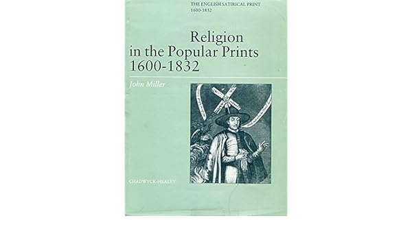 Amazoncom Religion In The Popular Prints 1600 1832 - 