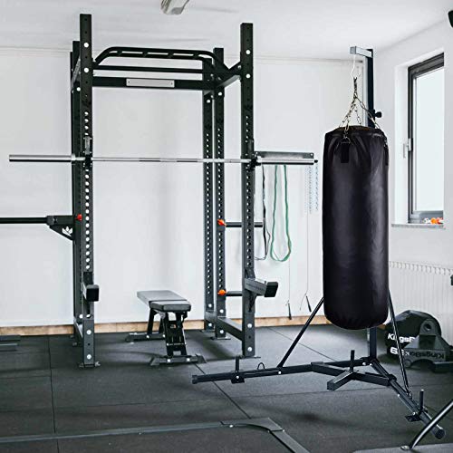 BotaBay Folding Heavy Bag Stand Height Adjustable Sandbag Folding Heavy