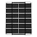 Voltaic Systems - Mini Solar Panel 2W / 6V - Charcoal | Panel Made with High Performance Monocrystalline Cells | Waterproof, UV and Scratch-Resistant