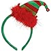 Amscan Mini Elf Hat Headband, 9