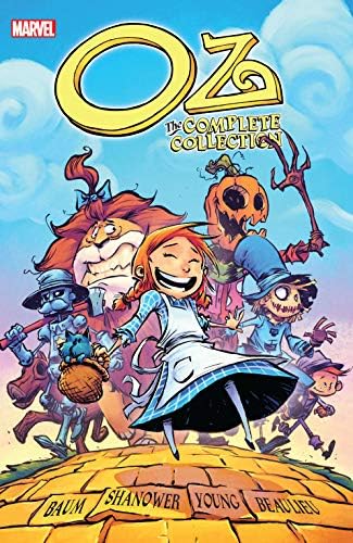 Amazon.com: The Marvel Art Of Skottie Young eBook : Harrold, Jess