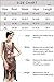 BABEYOND Women's Flapper Dresses 1920s V Neck Beaded Fringed Great Gatsby Dress (Red, XL (Fits 31.5
