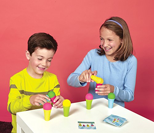 BLUE ORANGE GAMES Go Gelato Logic Race Game for Kids