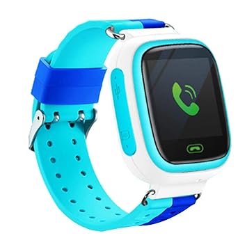 Enjoyyouselves Q18 Smart Watch para niños Tarjeta SIM Color ...