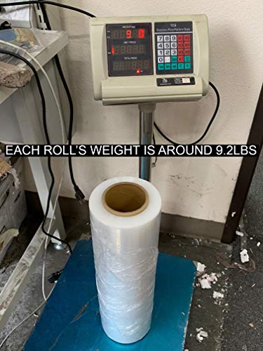 3 1500ft+Gauge+Micron+Pallet+Stretch