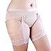 ChickyChaps :: stretch-mesh thigh bands/demi-shorts, that prevent inner thigh chafing. (Nude/Peach, Extra Large)