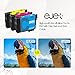 ejet Remanufactured Ink Cartridge Replacement for Epson 252XL 252 XL T252XL to use with Workforce WF-7710 WF-7720 WF-3620 WF-3640 WF-7610 WF-7620 WF-3630 Printer (1 Cyan, 1 Magenta, 1 Yellow) 3 Pack