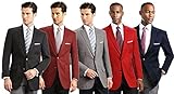 Men's Elegant Classic 2 Button Blazer Sport Jacket