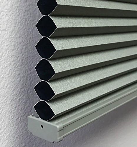 Pewter, Blackout Cellular / Honeycomb Shades, 30" Wide x 48" Long