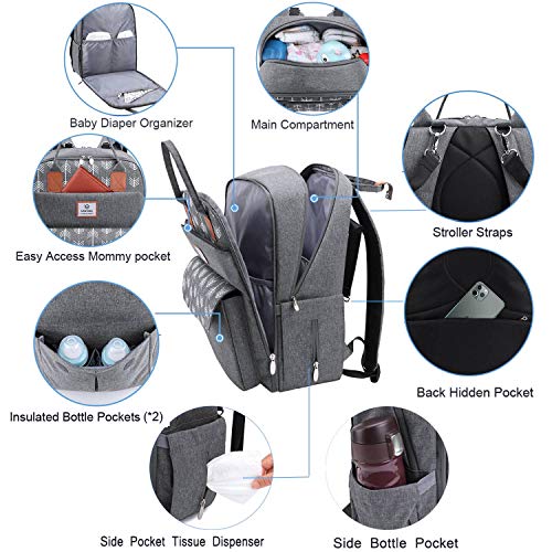 lekebaby nappy backpack