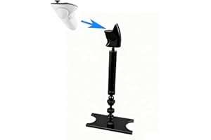 Flight Stick Grip for Meta Quest 3 Controllers – Joystick Holder Accessory for VR Flight and Aviation Games