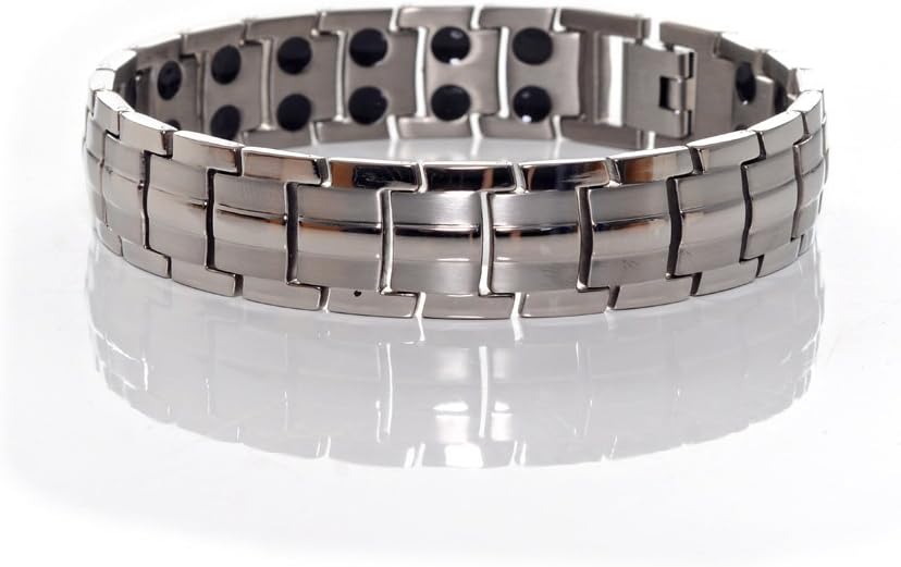 Titanium Bracelet (Silver) - Image 4
