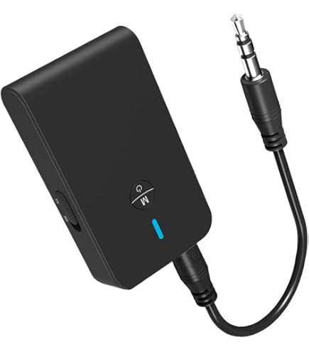 Amazon.com: Ziidoo Bluetooth 5.0 Transmitter and Receiver, 3-in-1