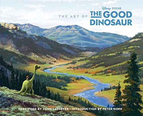 The Art of the Good Dinosaur - //coolthings.us