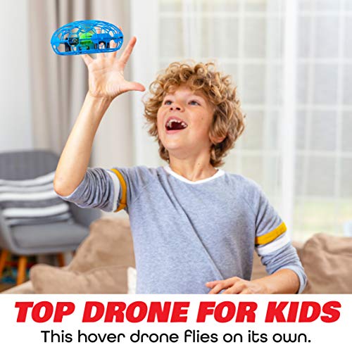 Force1 Scoot XL Hand Operated Drone for Kids or Adults - Hand Controlled Motion Sensor Mini Drone, Easy Indoor Small UFO… - Image 3