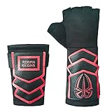 Roman Reigns WWE Superman Punch Glove Wristband Set -Red
