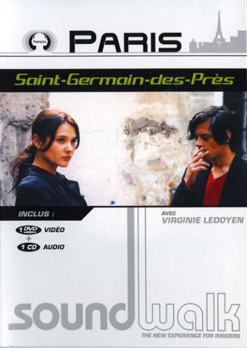 Soundwalk - Paris - Saint-Germain-Des-Près (+Cd En Français)