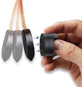 Klein Tools SRS56037 Magnetic Wire Pulling System 20ft Rope for Low Voltage view 5