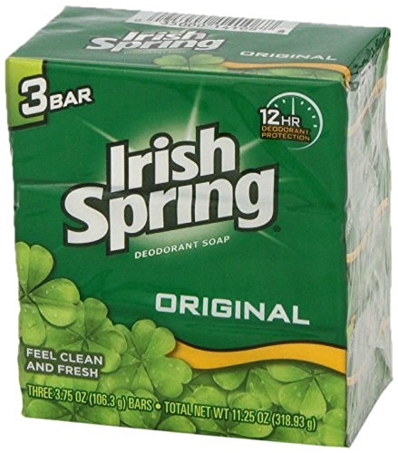 Irish Spring 3.75oz 3PK Original , Case of 36