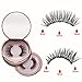 Magnetic Eyeliner with Magnetic Eyelashes Kit False Lashes | 2 Pairs