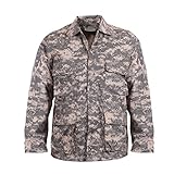 Rothco BDU Shirt - ACU Digital Camo, Small