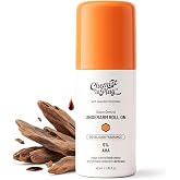 Chemist at Play UnderArm Roll-On with 5% AHA| Lactic &amp; Mandelic Acid|Prevents Odour, Brightens Skin &amp; Exfoliates Underarm| For Sensitive Skin|Royal Oudh Fragrance | Alcohol &amp; Aluminium Free|1.35 fl oz