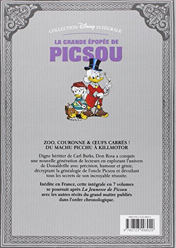 La Grande épopée de Picsou - Tome 03: Le Fils du soleil et autres histoires (La Grande épopée de Picsou (3)) (French Edition)