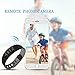 Cyber Cart Bluetooth Fitness Tracker Smart Wristband Sports Bracelet for Iphone Android