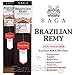 MilkyWay Remy Human Hair Weave SAGA Brazilian Remy Yaky [10S
