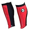 Moxie-Gear-Shin-Gaiters-Red-Front-Black-Back