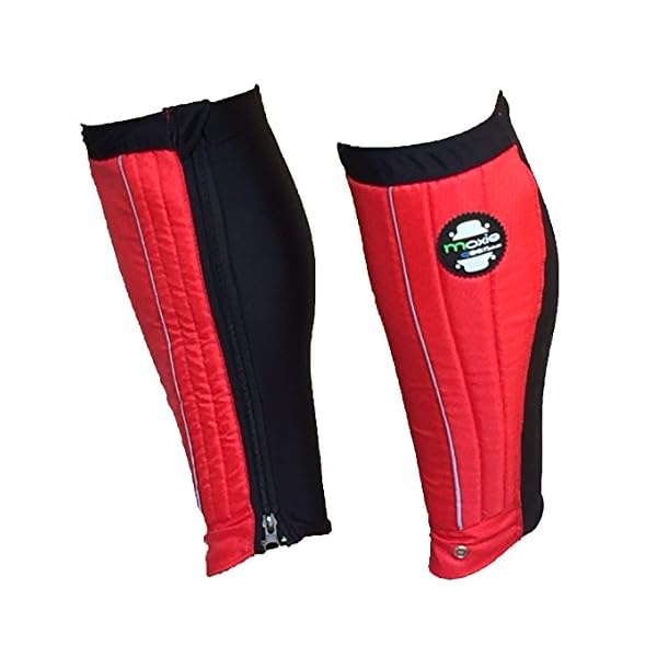 Moxie-Gear-Shin-Gaiters-Red-Front-Black-Back