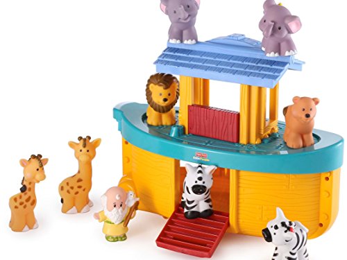 6 Fisher+Price+Little+People+Noahs+Ark