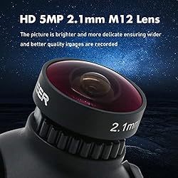 havcybin Foxeer Razer Mini FPV Camera Cam HD 5MP