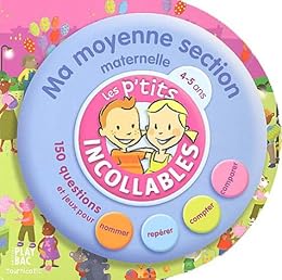 Ma moyenne section maternelle, 4-5 ans