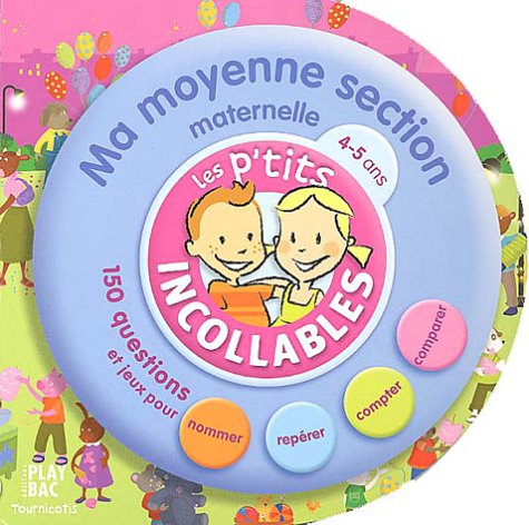 Ma moyenne section maternelle, 4-5 ans