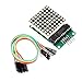 SainSmart MAX7219 Red LED Dot Matrix Display Module MCU Control DIY Kit for Arduino
