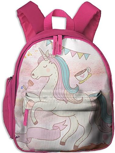 Toddler Kid Unicorn Bookbag Personalized Preschool Shoulders Bag For Boys Girls