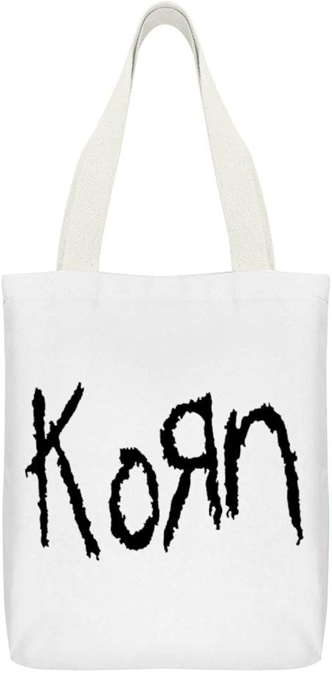 Korn キャンバスバッグ 手提げバッグエコバッグ 帆布 トートバッグ 大容量 軽量 ショッピングバッグ おしゃれ 通学 通勤 買い物 旅行 アウトドア トートバッグ Amazon